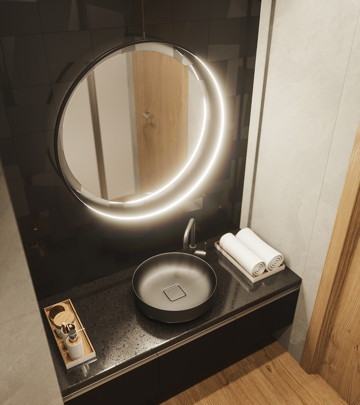 Bathroom Shelf Ideas